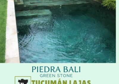 Piedra Bali -  Green Stone