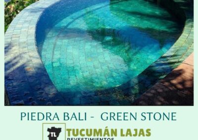 Piedra Bali -  Green Stone